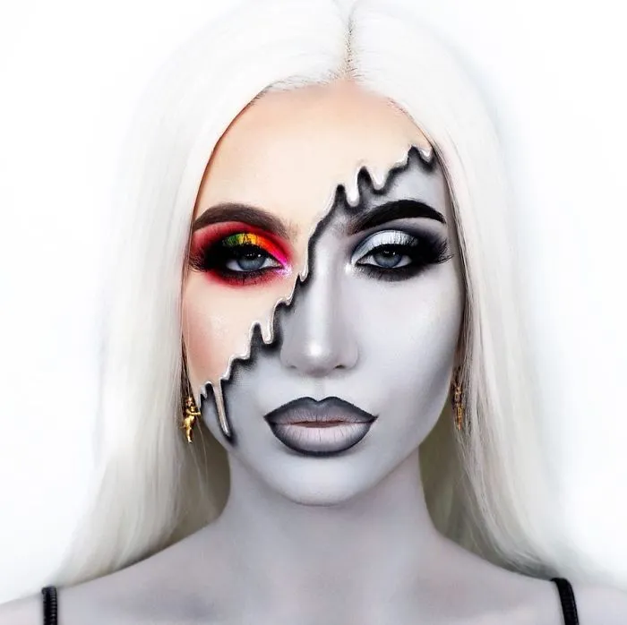 16 Y.O. And 18 Y.O. Sisters Are Taking Makeup To The Next Level And Here Are Their 30 Mind-Blowing Transformations
