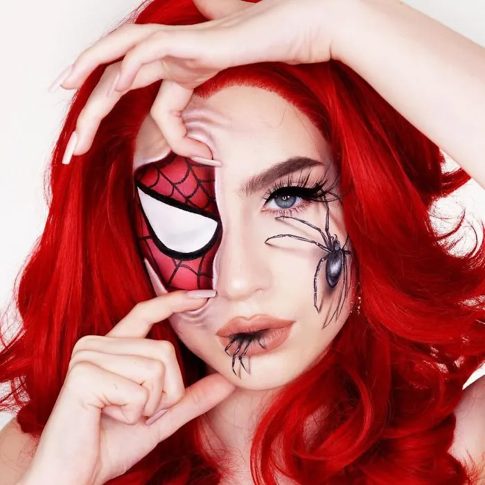 16 Y.O. And 18 Y.O. Sisters Are Taking Makeup To The Next Level And Here Are Their 30 Mind-Blowing Transformations