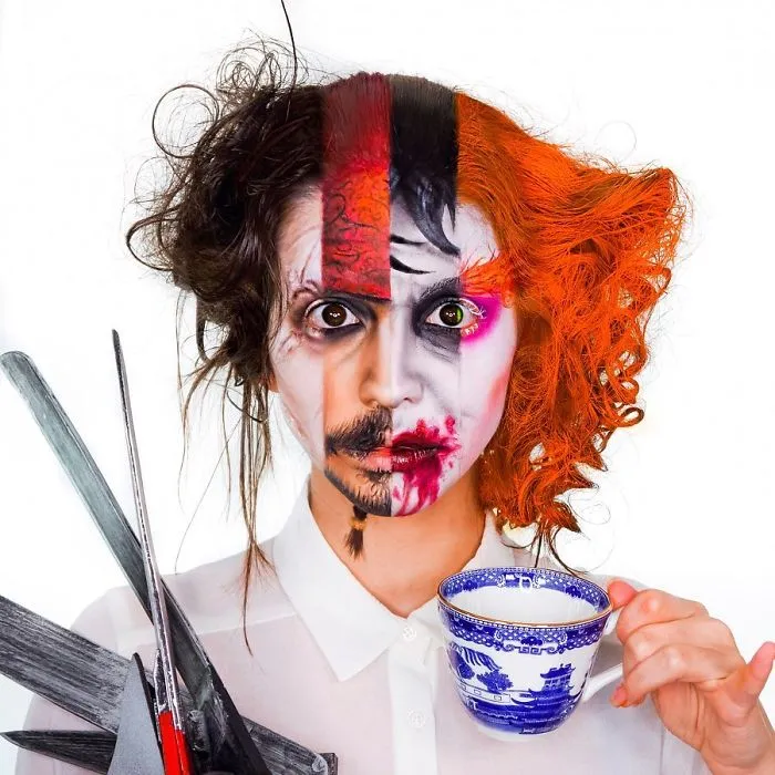 16 Y.O. And 18 Y.O. Sisters Are Taking Makeup To The Next Level And Here Are Their 30 Mind-Blowing Transformations