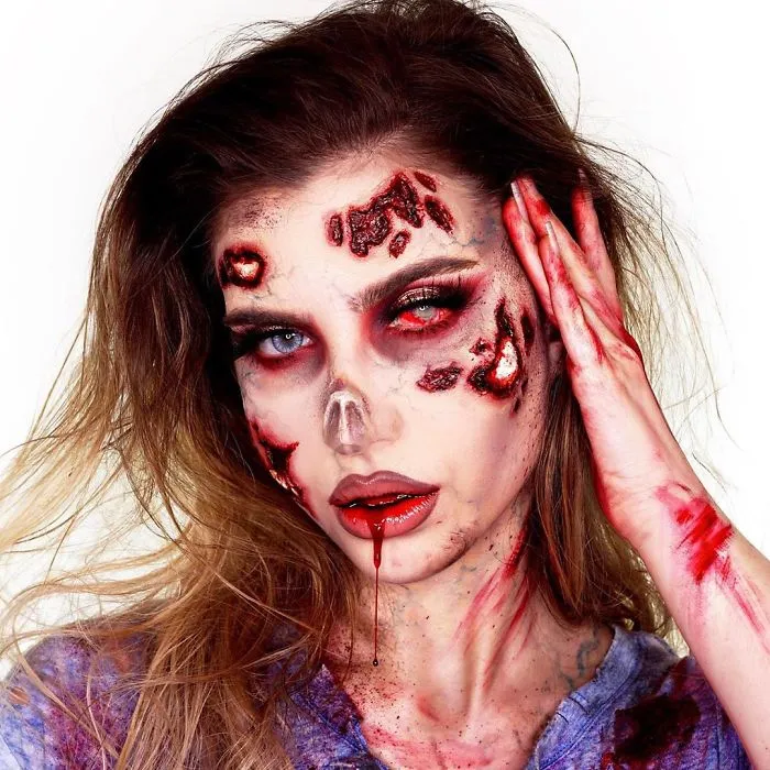 16 Y.O. And 18 Y.O. Sisters Are Taking Makeup To The Next Level And Here Are Their 30 Mind-Blowing Transformations
