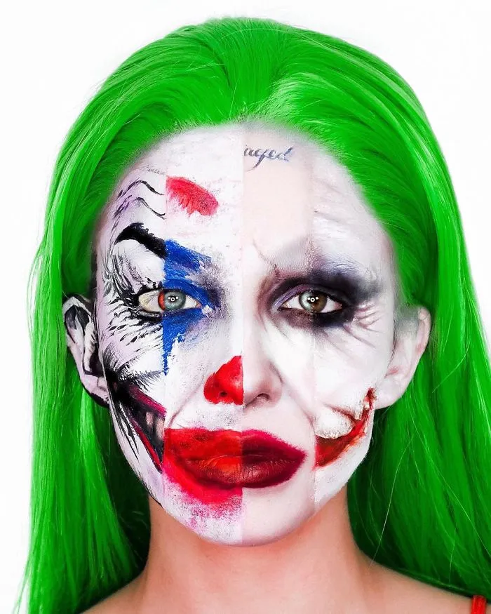 16 Y.O. And 18 Y.O. Sisters Are Taking Makeup To The Next Level And Here Are Their 30 Mind-Blowing Transformations