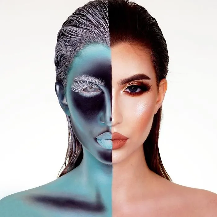 16 Y.O. And 18 Y.O. Sisters Are Taking Makeup To The Next Level And Here Are Their 30 Mind-Blowing Transformations
