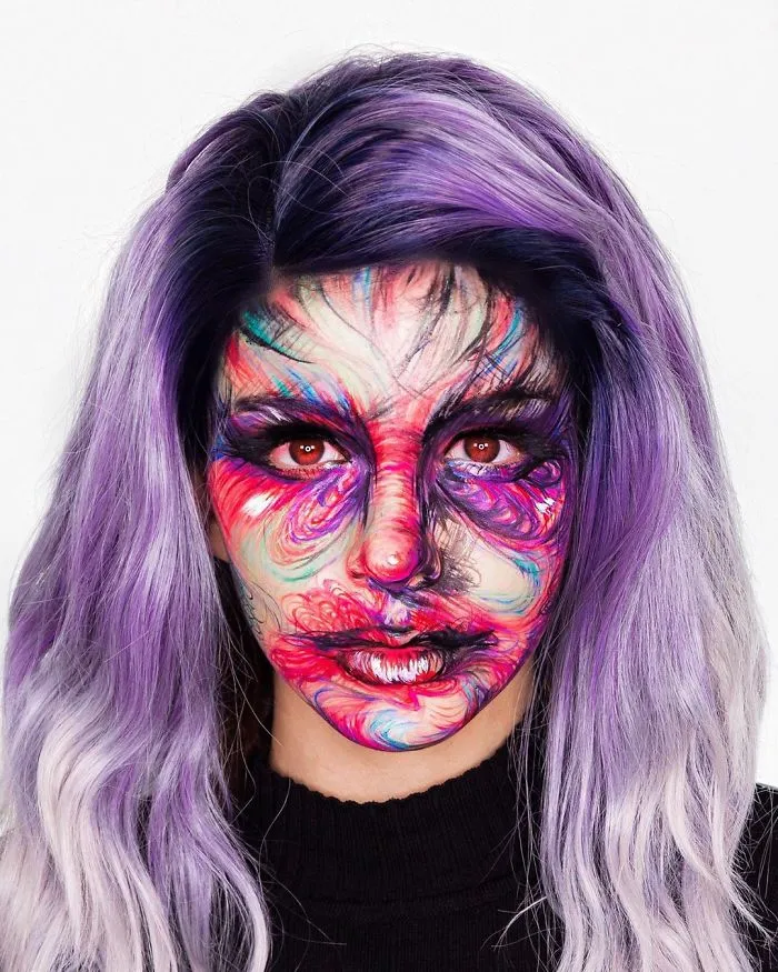 16 Y.O. And 18 Y.O. Sisters Are Taking Makeup To The Next Level And Here Are Their 30 Mind-Blowing Transformations