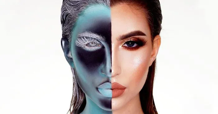 16 Y.O. And 18 Y.O. Sisters Are Taking Makeup To The Next Level And Here Are Their 30 Mind-Blowing Transformations