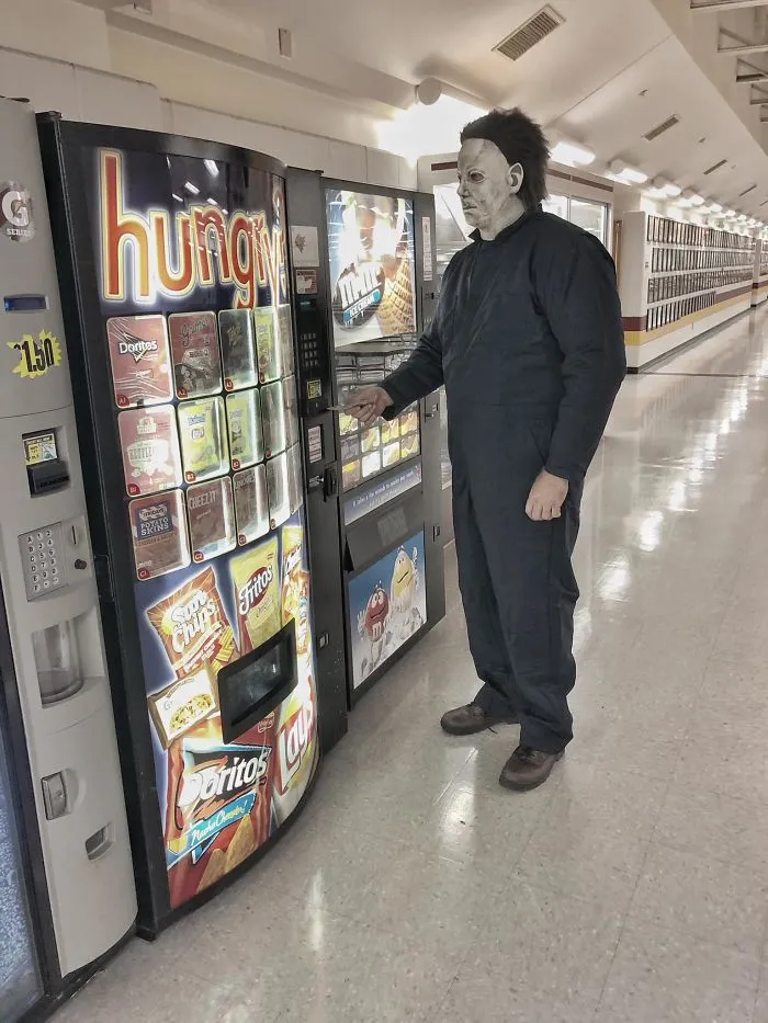 Hangry? Sorry, Michael, The Vending Machines Are Turned Off During The School Day. You’ll Have To Come Back Later.