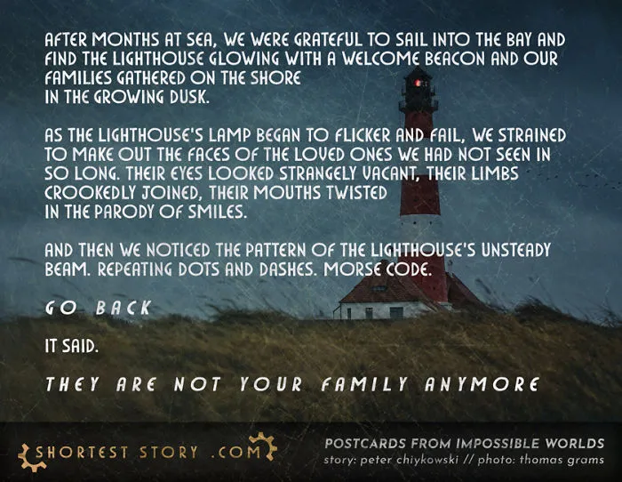 35 Weird Short Stories To Scare You This Evening Created By A Canadian Guy