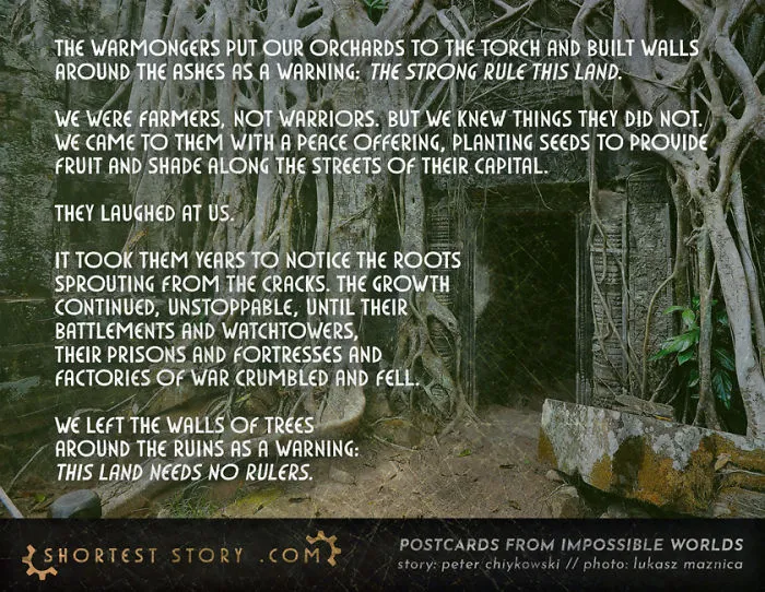 35 Weird Short Stories To Scare You This Evening Created By A Canadian Guy