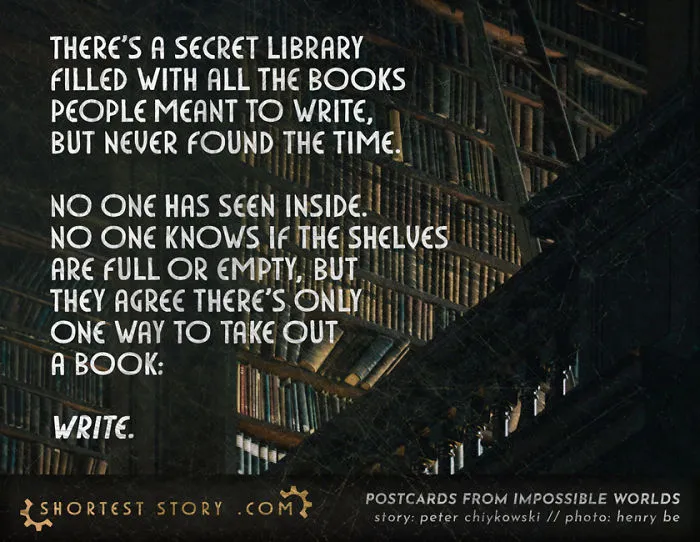 35 Weird Short Stories To Scare You This Evening Created By A Canadian Guy