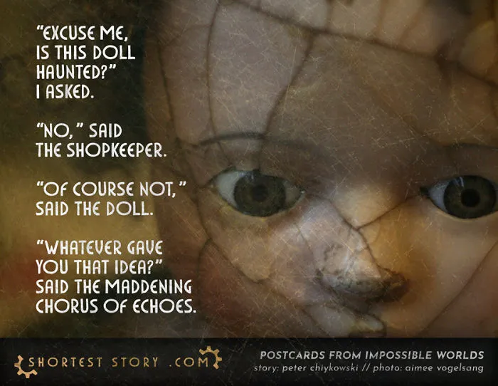 35 Weird Short Stories To Scare You This Evening Created By A Canadian Guy
