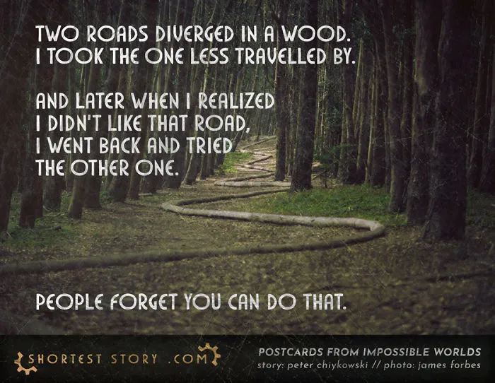 35 Weird Short Stories To Scare You This Evening Created By A Canadian Guy