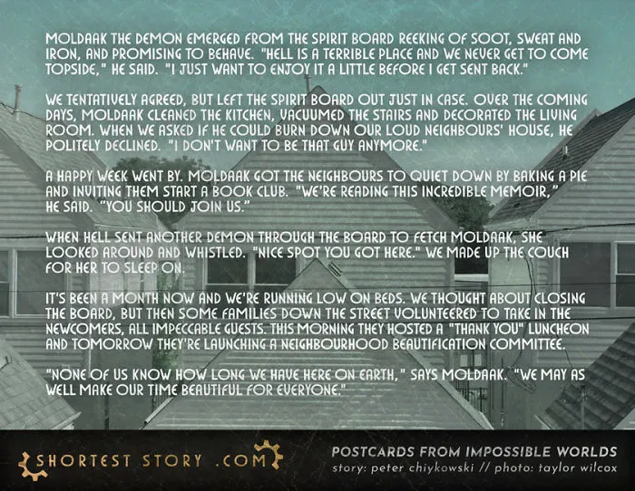 35 Weird Short Stories To Scare You This Evening Created By A Canadian Guy