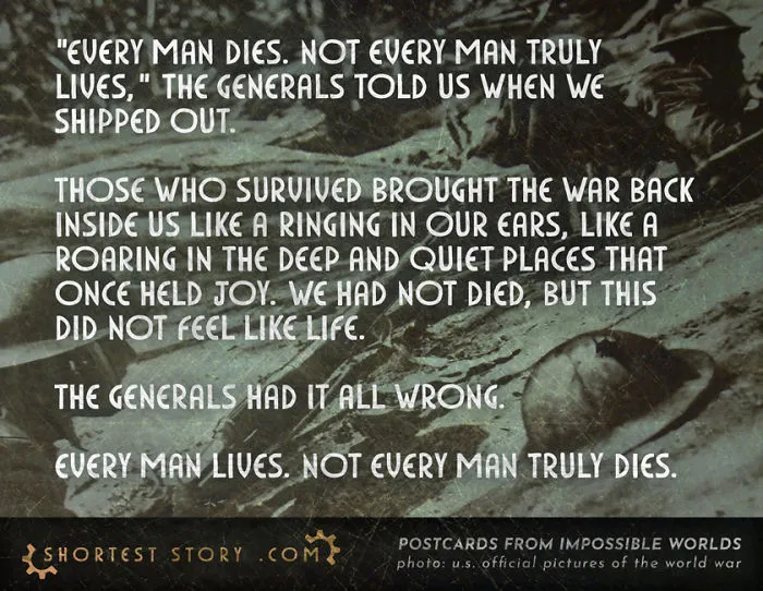 35 Weird Short Stories To Scare You This Evening Created By A Canadian Guy