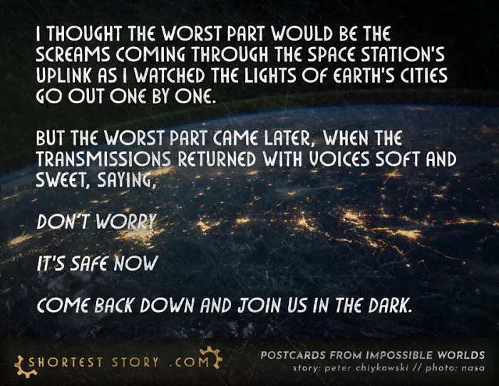 35 Weird Short Stories To Scare You This Evening Created By A Canadian Guy