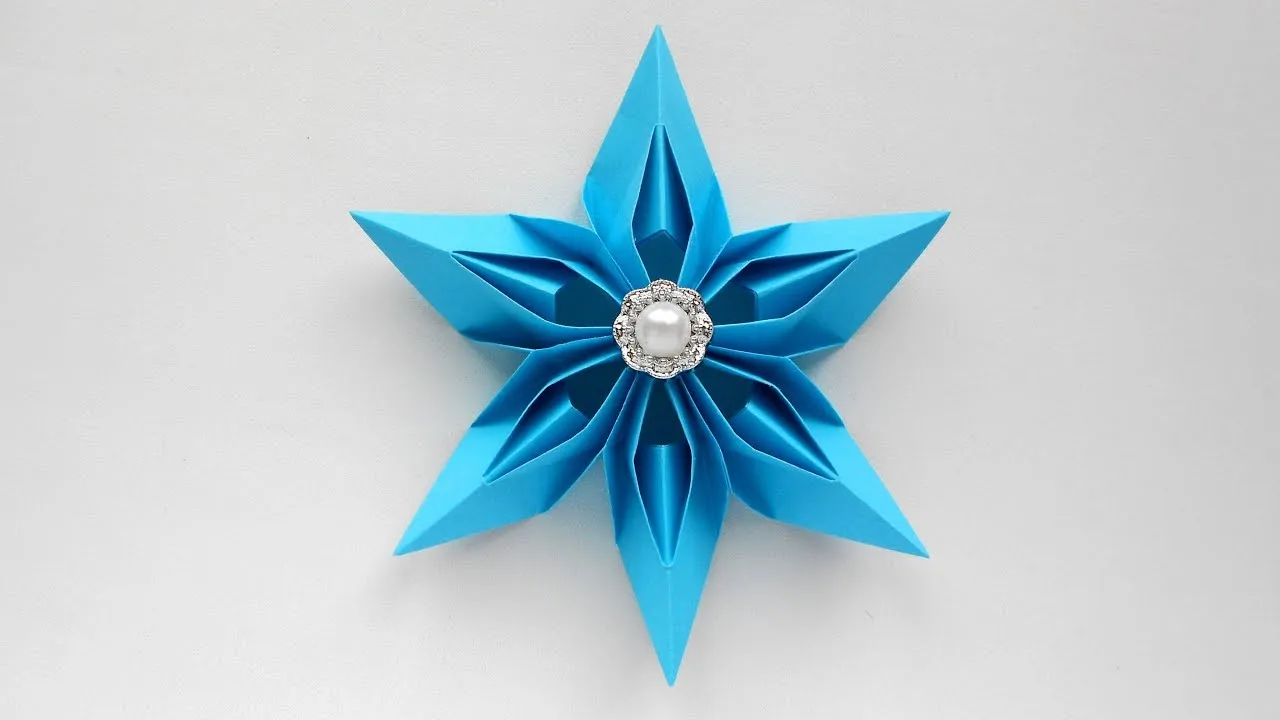 How To Make A Origami Flower