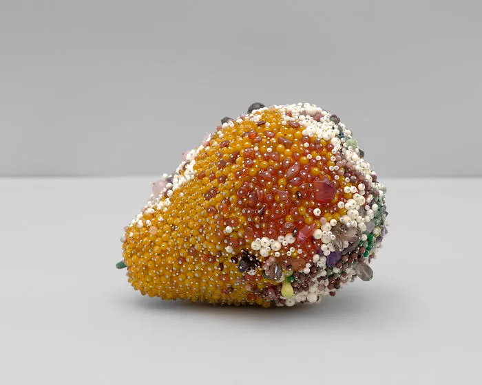 These Moldy Fruits Are Actually Sculptures Made Of Gemstones