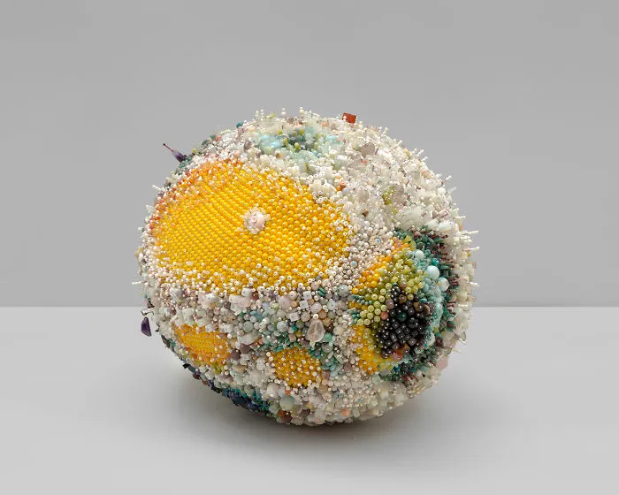 These Moldy Fruits Are Actually Sculptures Made Of Gemstones