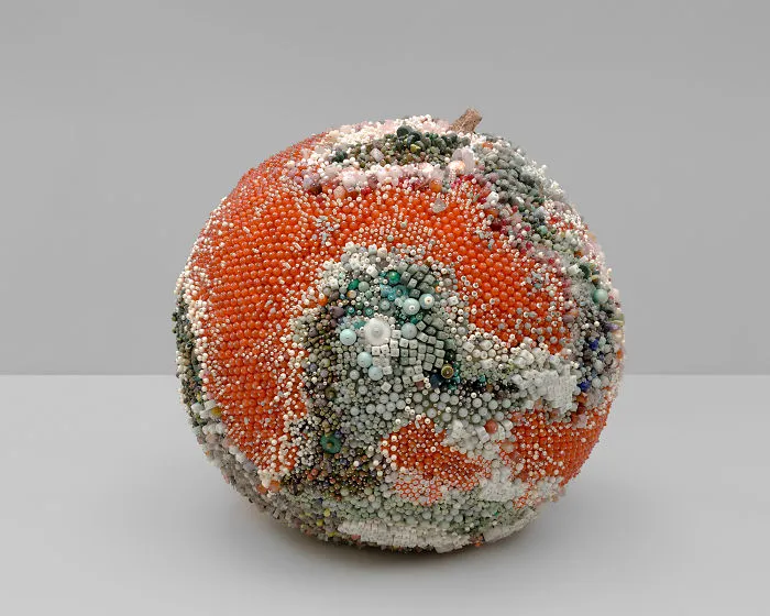 These Moldy Fruits Are Actually Sculptures Made Of Gemstones