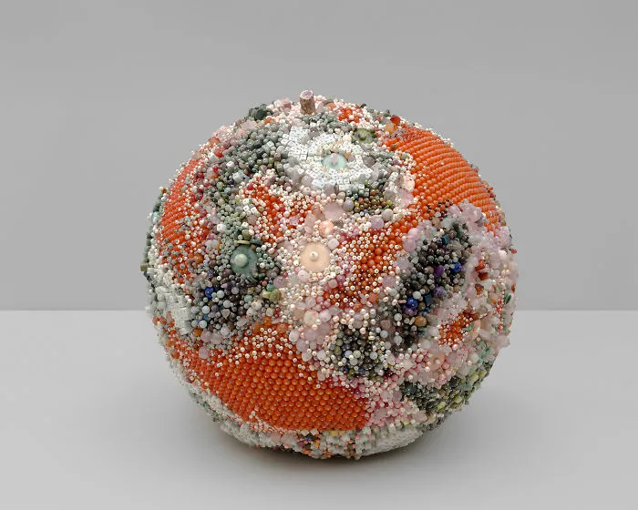 These Moldy Fruits Are Actually Sculptures Made Of Gemstones