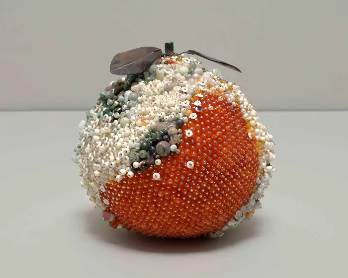 These Moldy Fruits Are Actually Sculptures Made Of Gemstones