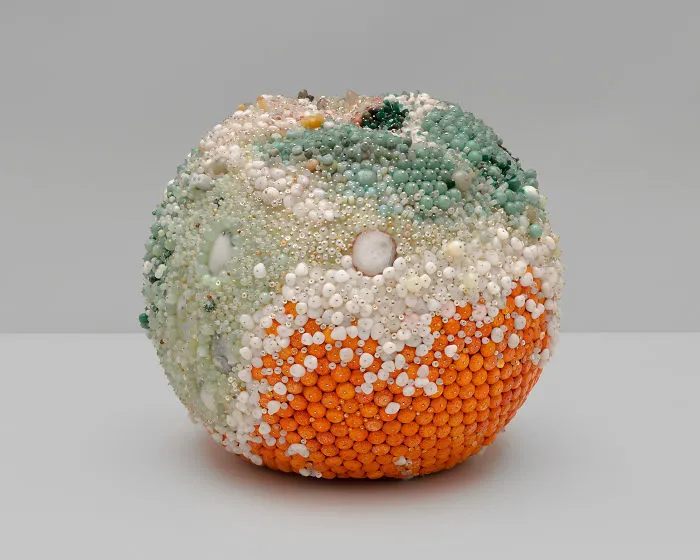 These Moldy Fruits Are Actually Sculptures Made Of Gemstones