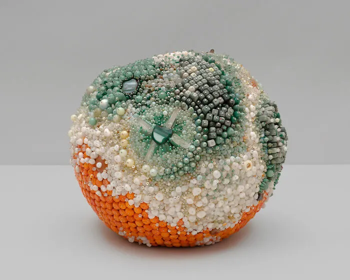 These Moldy Fruits Are Actually Sculptures Made Of Gemstones