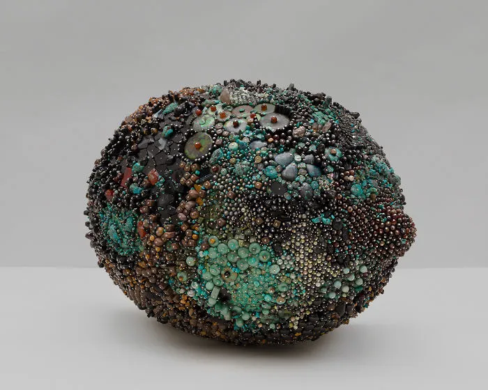 These Moldy Fruits Are Actually Sculptures Made Of Gemstones