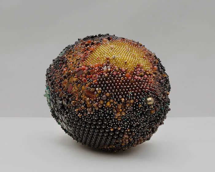 These Moldy Fruits Are Actually Sculptures Made Of Gemstones