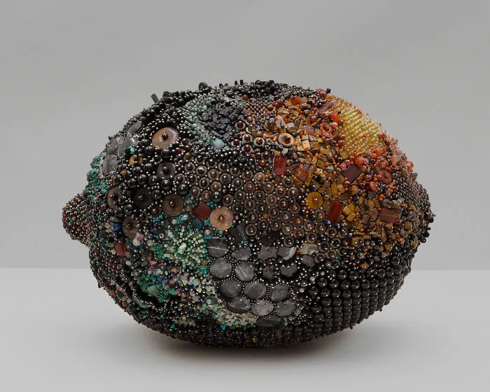 These Moldy Fruits Are Actually Sculptures Made Of Gemstones