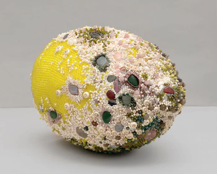 These Moldy Fruits Are Actually Sculptures Made Of Gemstones