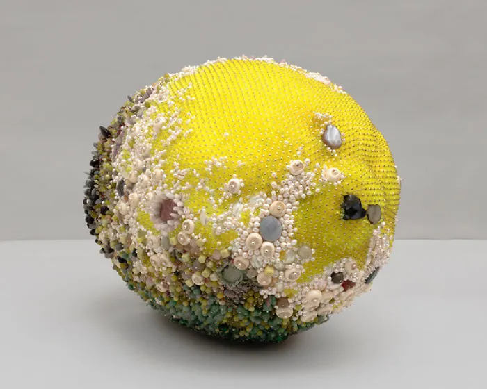 These Moldy Fruits Are Actually Sculptures Made Of Gemstones