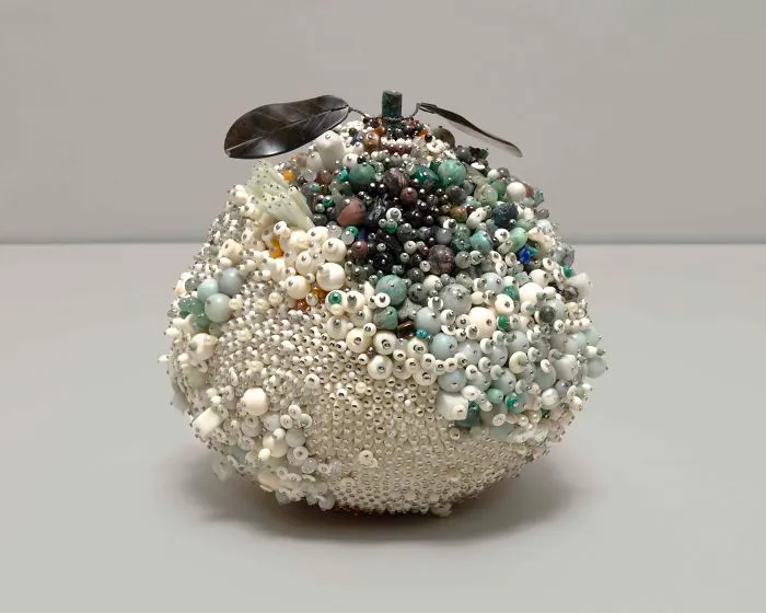 These Moldy Fruits Are Actually Sculptures Made Of Gemstones