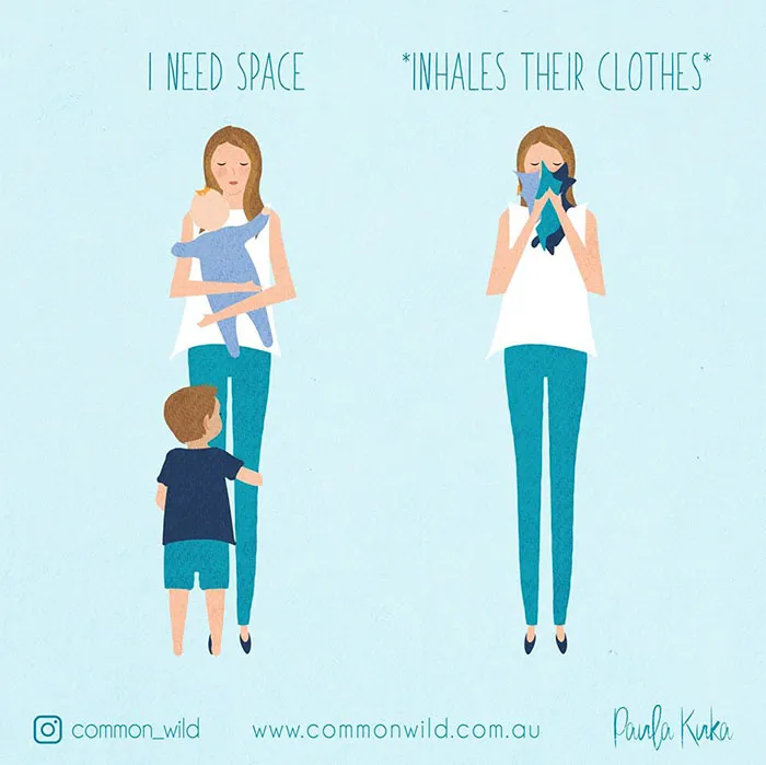 Mom Illustrates What Raising Kids Is Like In 30 Honest Comics