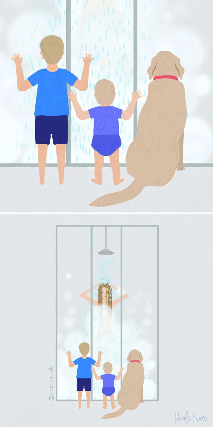 Mom Illustrates What Raising Kids Is Like In 30 Honest Comics