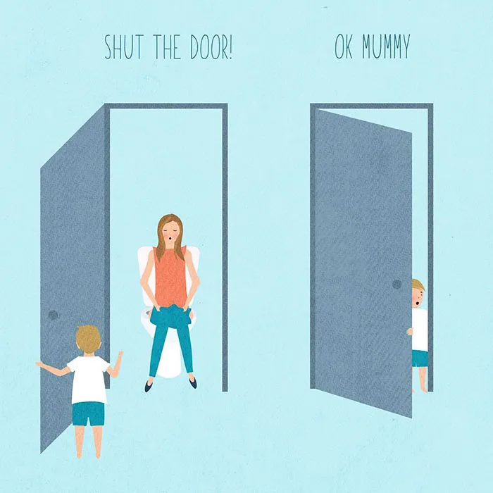 Mom Illustrates What Raising Kids Is Like In 30 Honest Comics