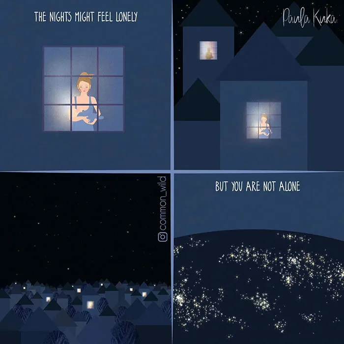 Mom Illustrates What Raising Kids Is Like In 30 Honest Comics
