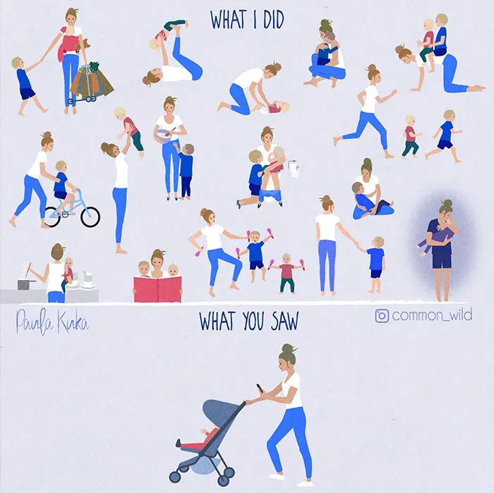 Mom Illustrates What Raising Kids Is Like In 30 Honest Comics