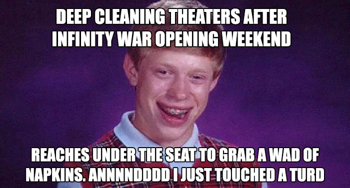 15 Stories From A Movie Theater Employee You'd Probably Wish Were Not Real