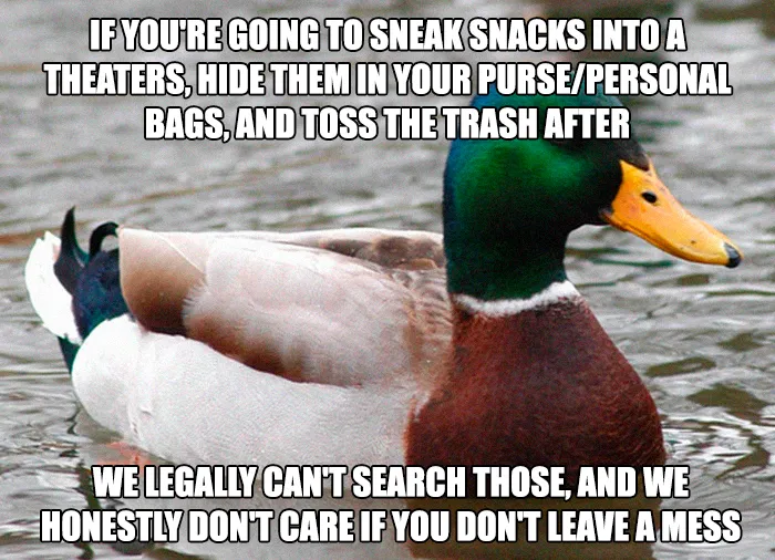 15 Stories From A Movie Theater Employee You'd Probably Wish Were Not Real