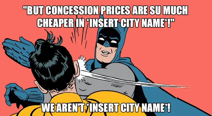 15 Stories From A Movie Theater Employee You'd Probably Wish Were Not Real