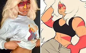 30 Times This Cosplayer Proved There's No One She Couldn't Turn Herself Into