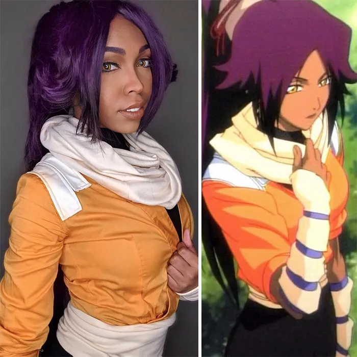 Yoruichi Shihōin (Bleach)