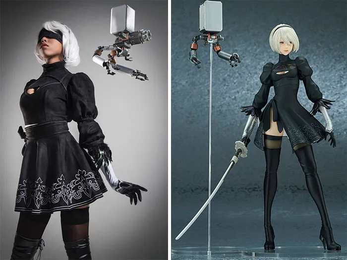 2B (Nier: Automata)