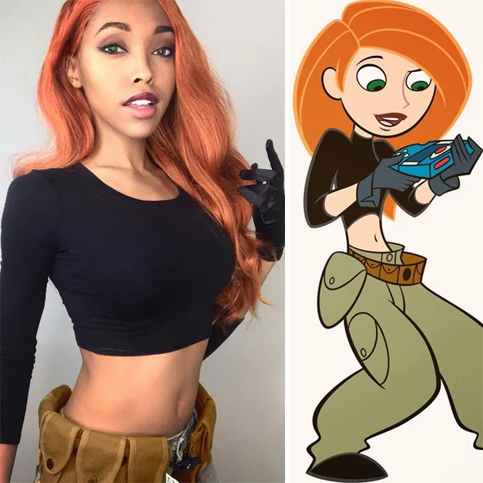 Kim (Kim Possible)