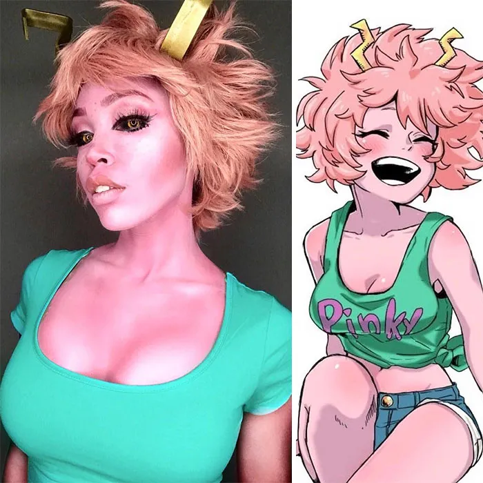 Mina Ashido (My Hero Academia)