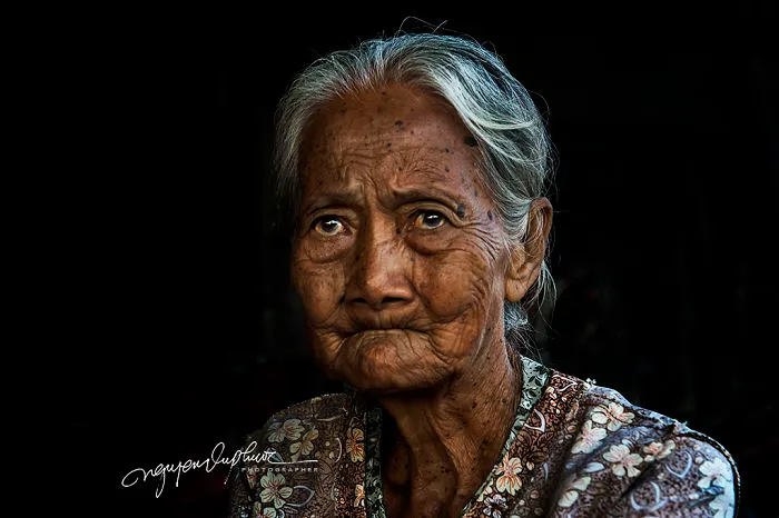 I Photographed Old Vietnamese Mothers