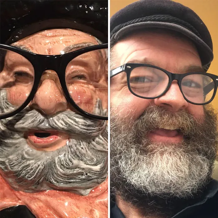 I Found My Mug At A Yardsale And The Hat At A Thrift Store On The Same Weekend