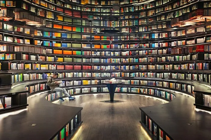 Mirrored Library