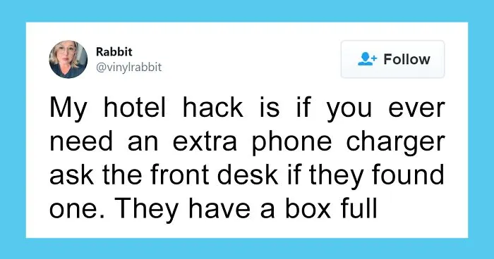 25 People Share Their Hotel Hacks And Traveling Might Never Be The Same Again