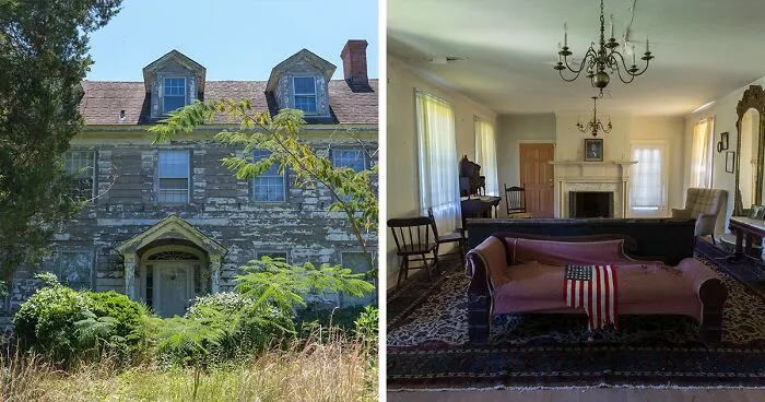 I Explored The Remains Of An Abandoned Mansion Filled With American History