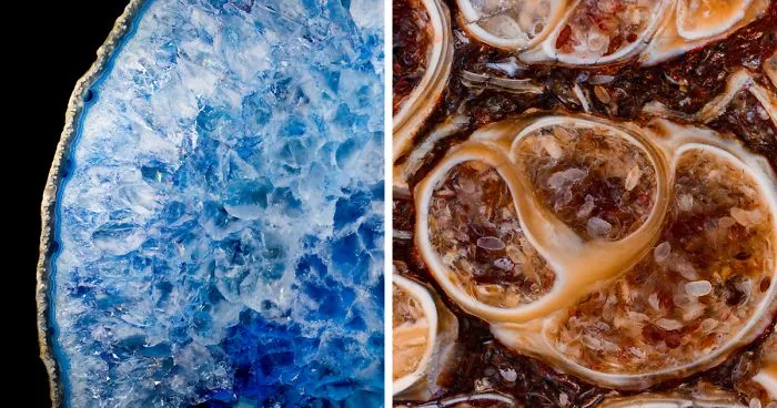 I Showcase The Natural Flaws And Purities Of Minerals At A Detail Never Captured Before (27 Pics)